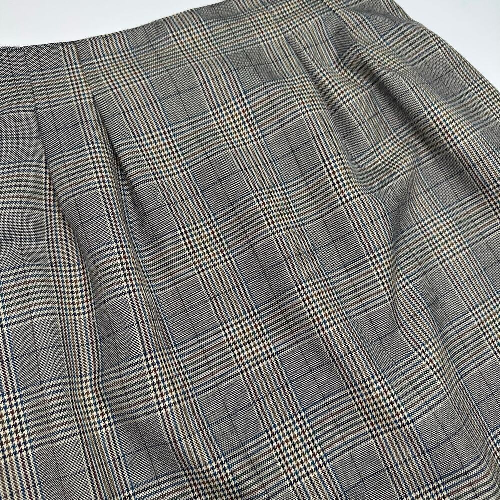 Vintage 1990’s Christy Girl Career Girl Plaid Pencil Skirt - Picture 2 of 4